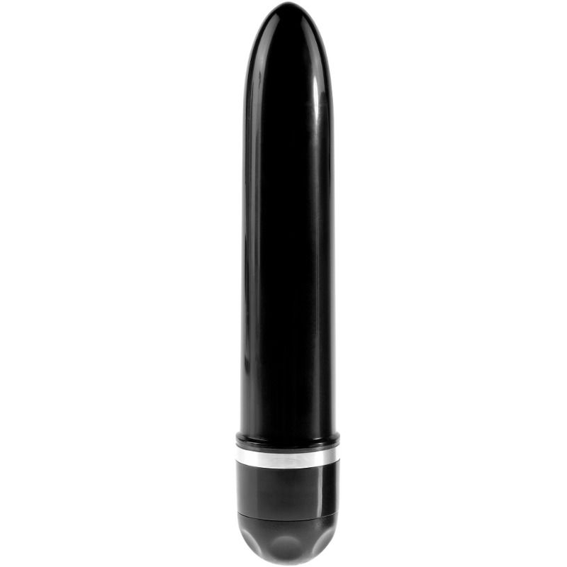 7 Inch Vibrating Stiffy Flesh Dildo