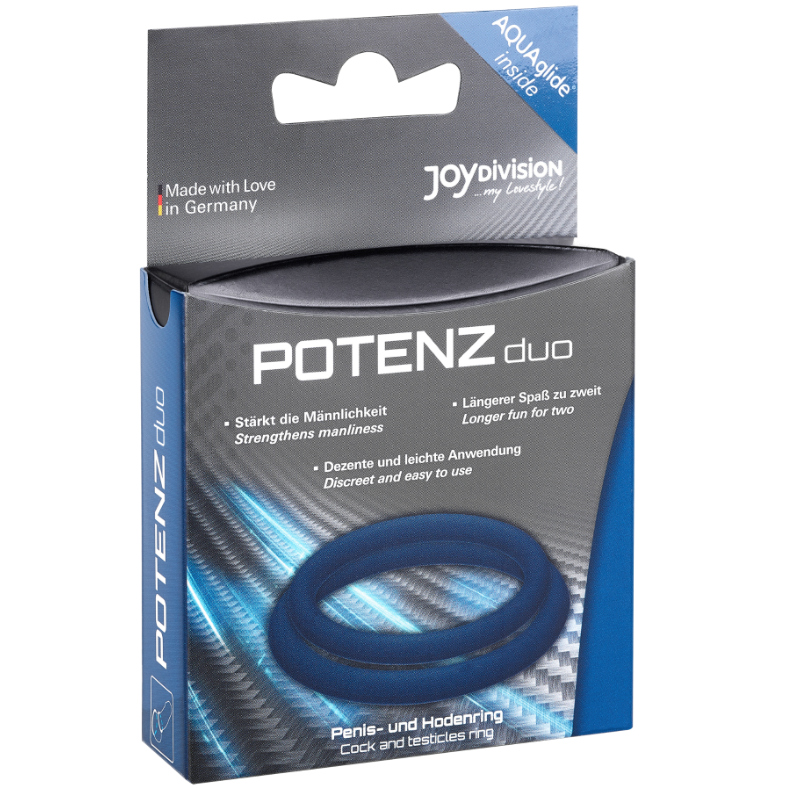 Blue Rings Medium Sex Toy