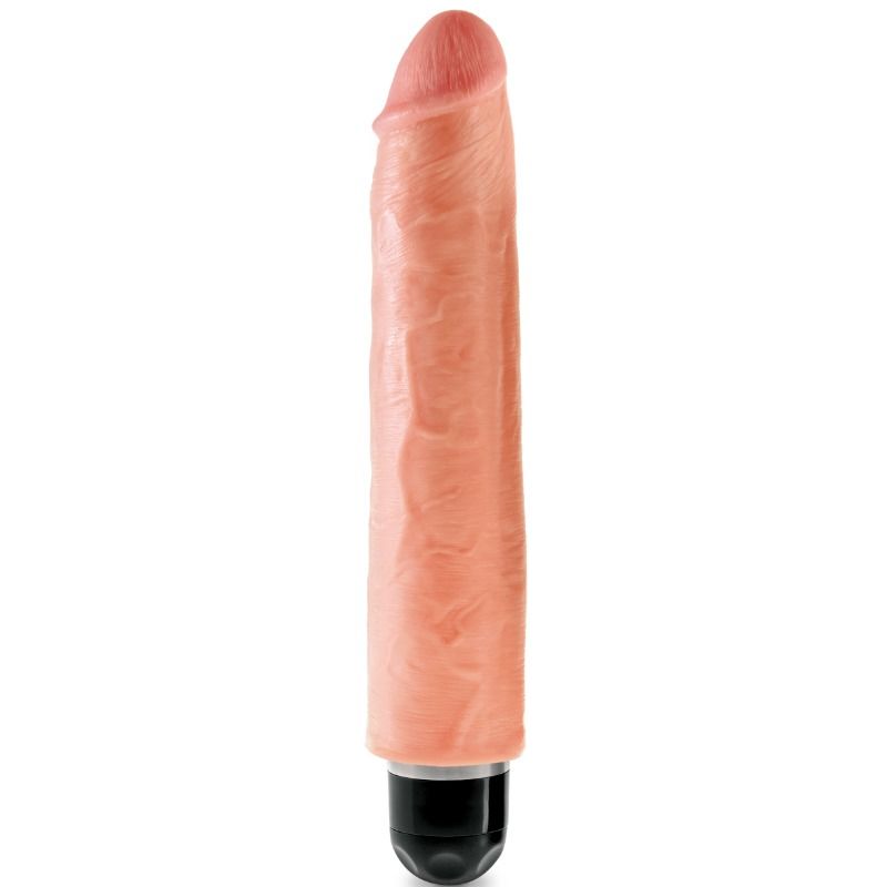 25.4 Cm Vibrating Stiffy Flesh Sex Toy