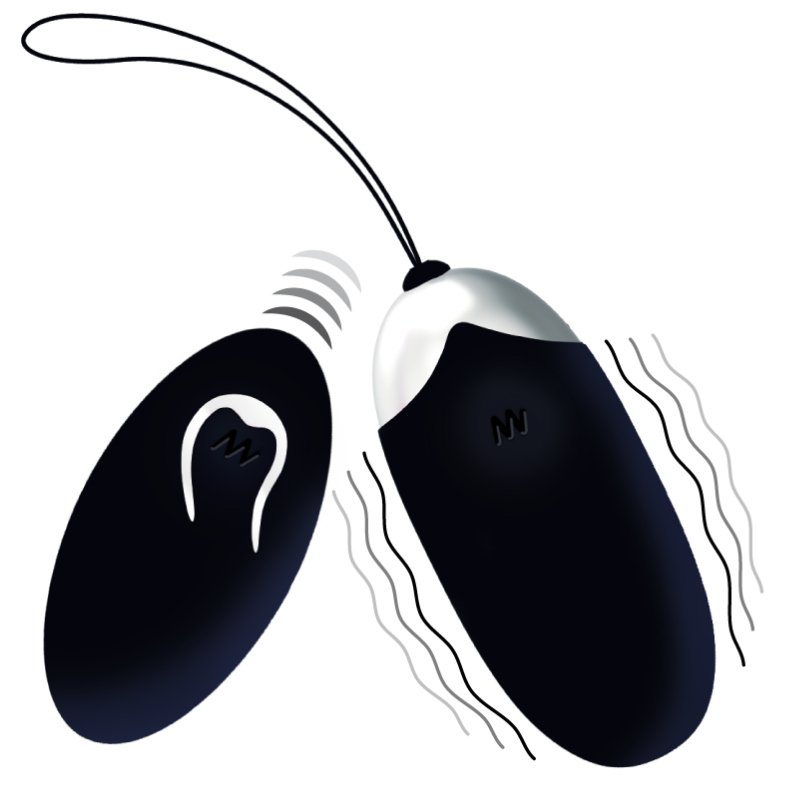 Flippy II Remote Control Vibrating Egg
