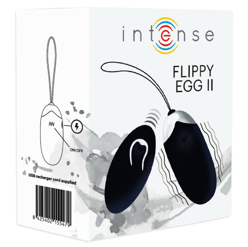 Flippy II Remote Control Vibrating Egg