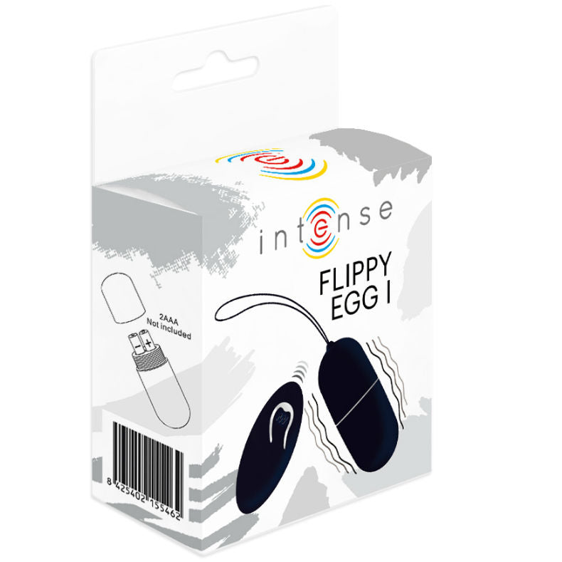 Flippy I Ovo Vibratório com Controlo Remoto