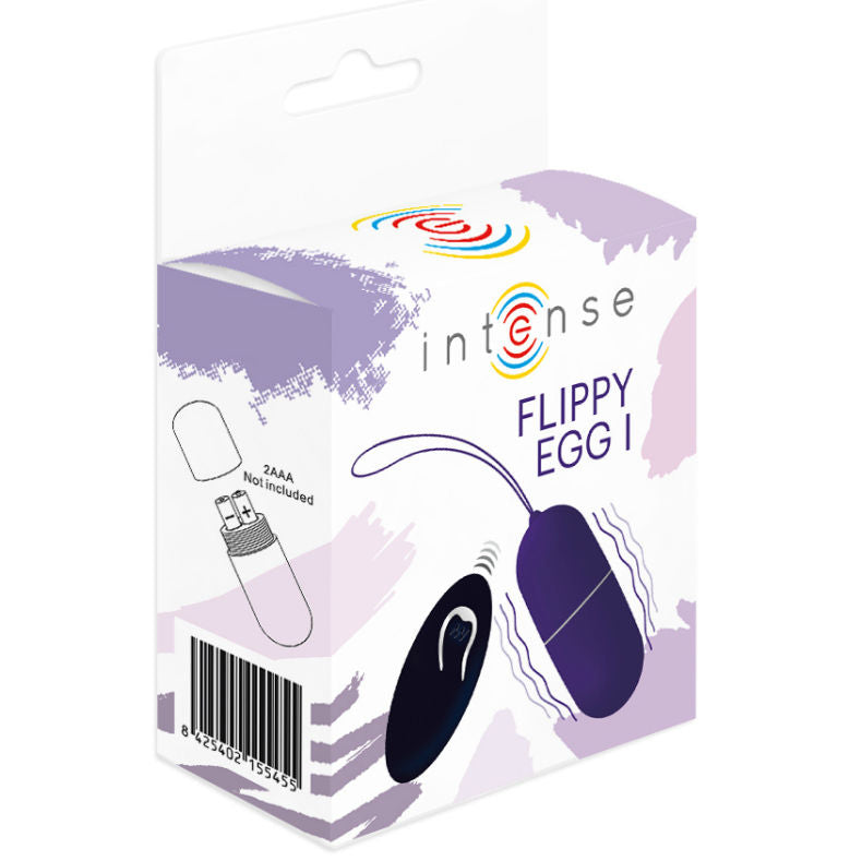 Flippy I Ovo Vibratório com Controlo Remoto