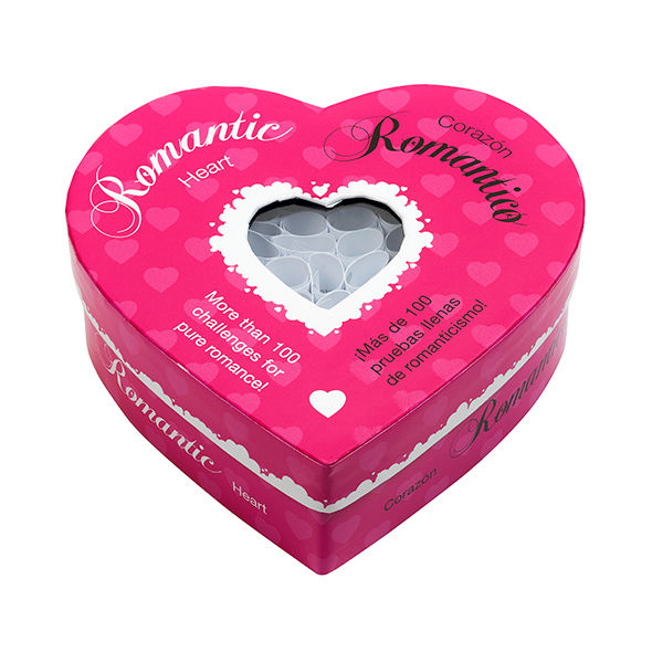 Romantic Heart Intimate Couples Game