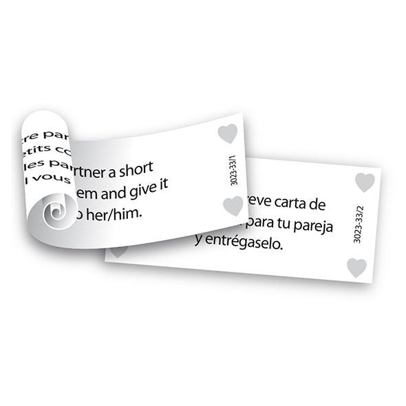Romantic Heart Intimate Couples Game