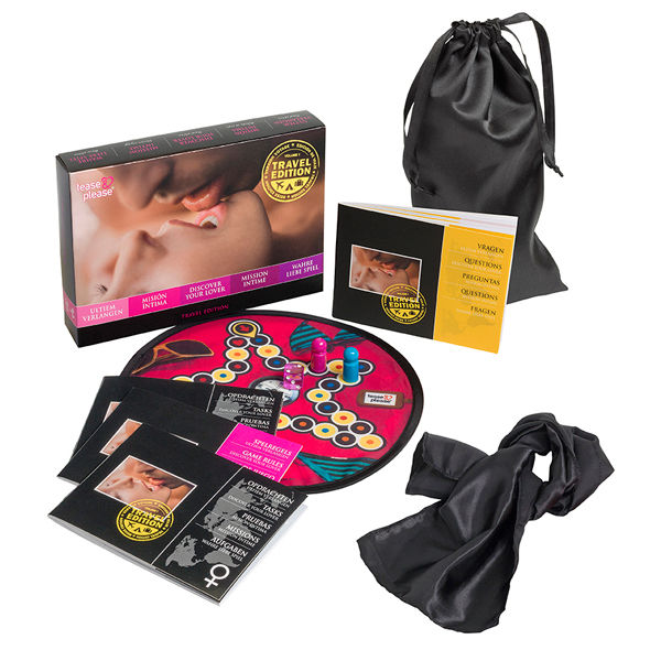 Intimate Mission Travel Lubricant Kit