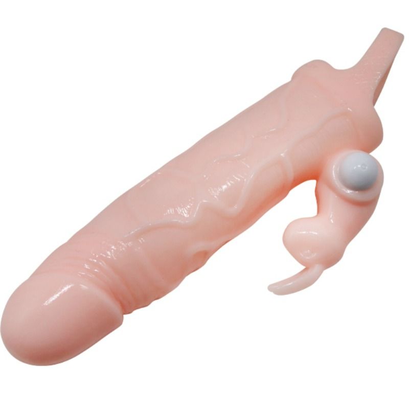 Funda para el Pene con Doble Vibrador