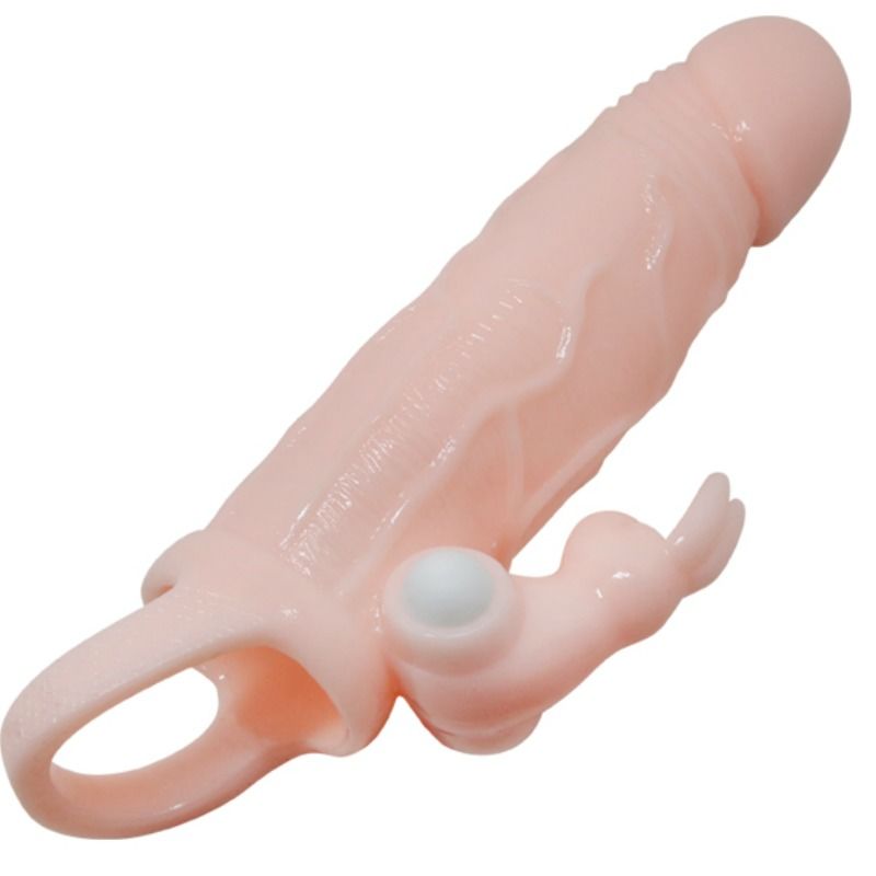 Funda para el Pene con Doble Vibrador