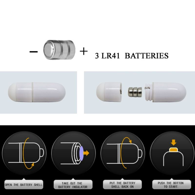 Funda para el Pene con Doble Vibrador