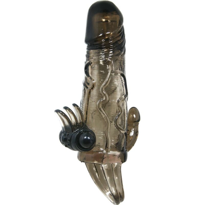 Brave Man Penis Cover with Dual Stimulation
