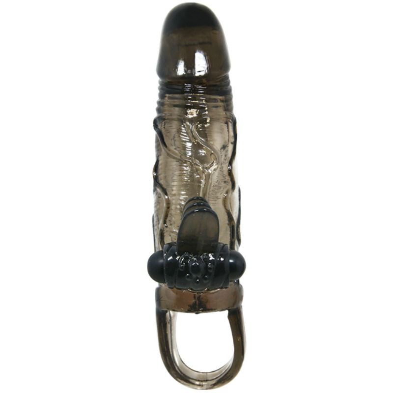 Brave Man Penis Cover with Dual Stimulation