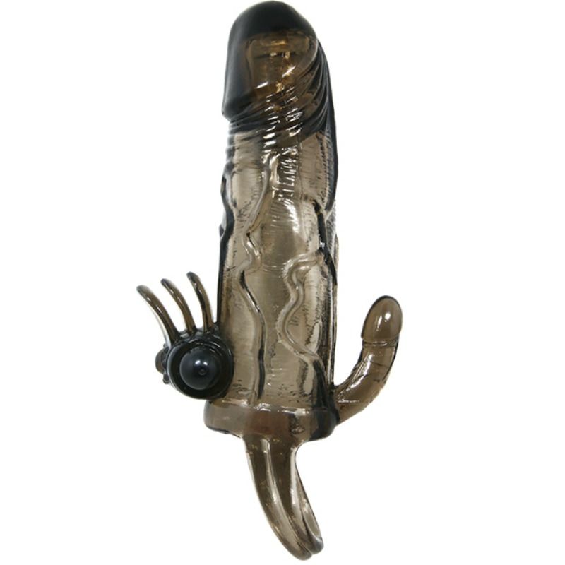 Brave Man Penis Cover with Dual Stimulation