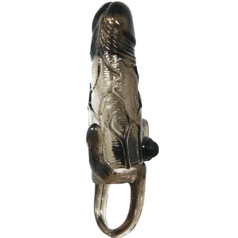Brave Man Penis Cover with Dual Stimulation