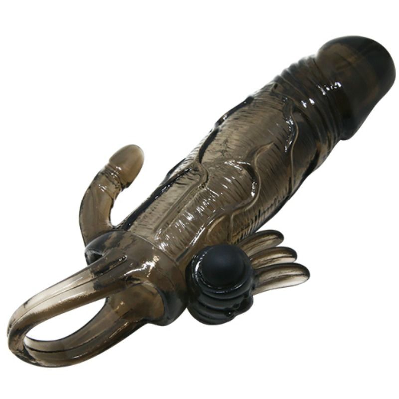 Brave Man Penis Cover with Dual Stimulation