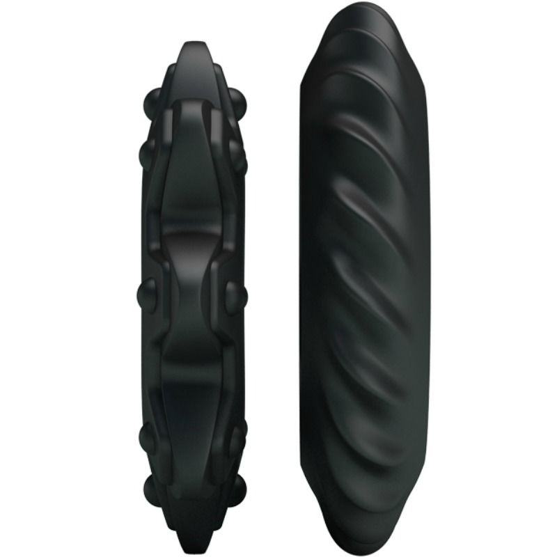 Kit de 2 Anillos para Pene de Silicona con Forma de Flor