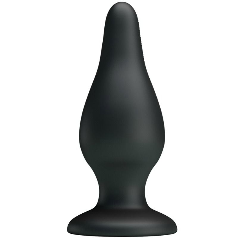Ergonomic Silicone Butt Plug 15.4cm