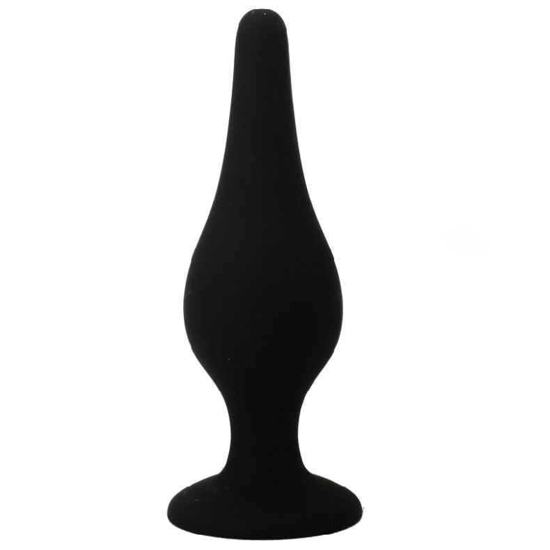 Ergonomic 14cm Silicone Anal Plug