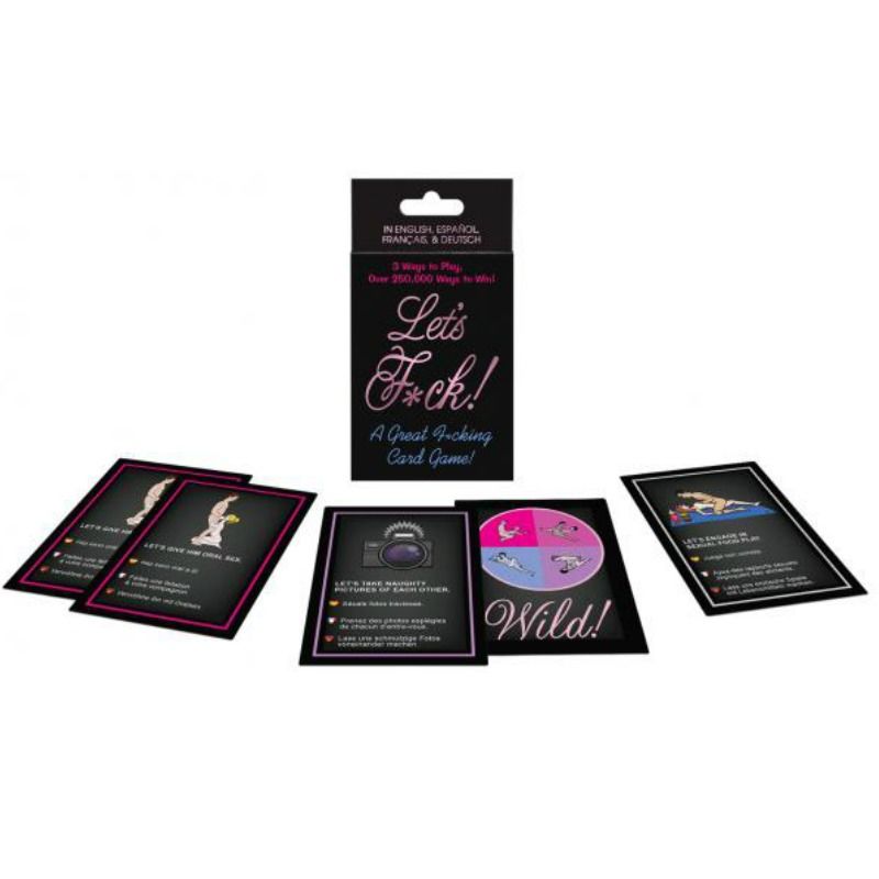 Lets Fuck! Adult Card Game