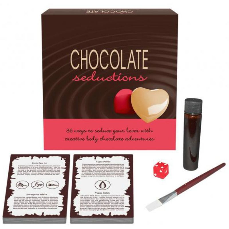 Lubrificante Comestível Seduções de Chocolate