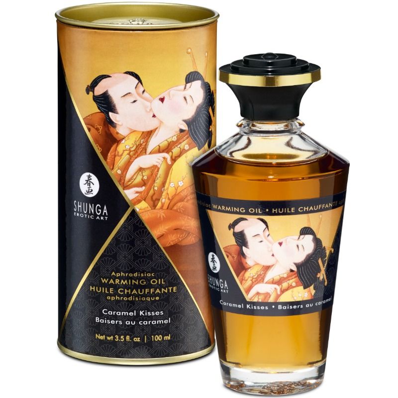Warming Caramel Massage Oil 100ml