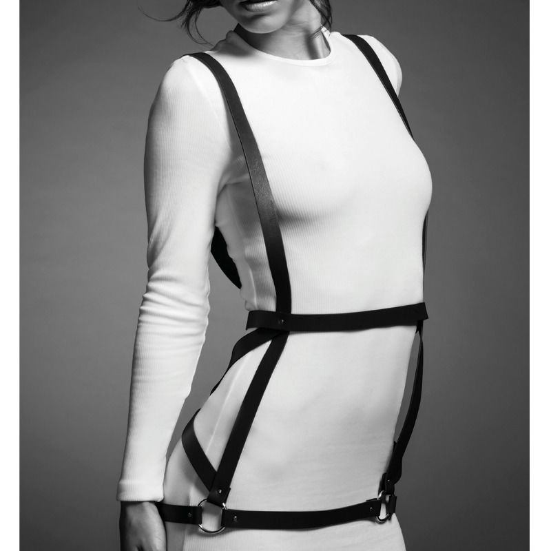 Maze Brown Harness Dress