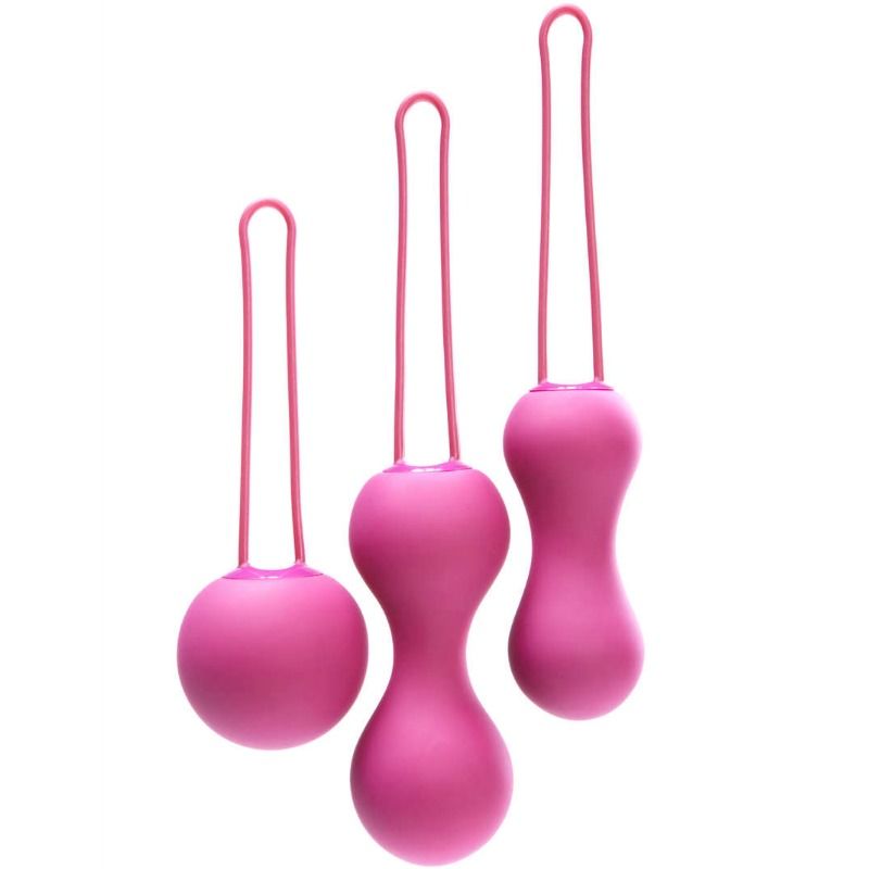 Ami Kegel Exercise Balls - Fuchsia