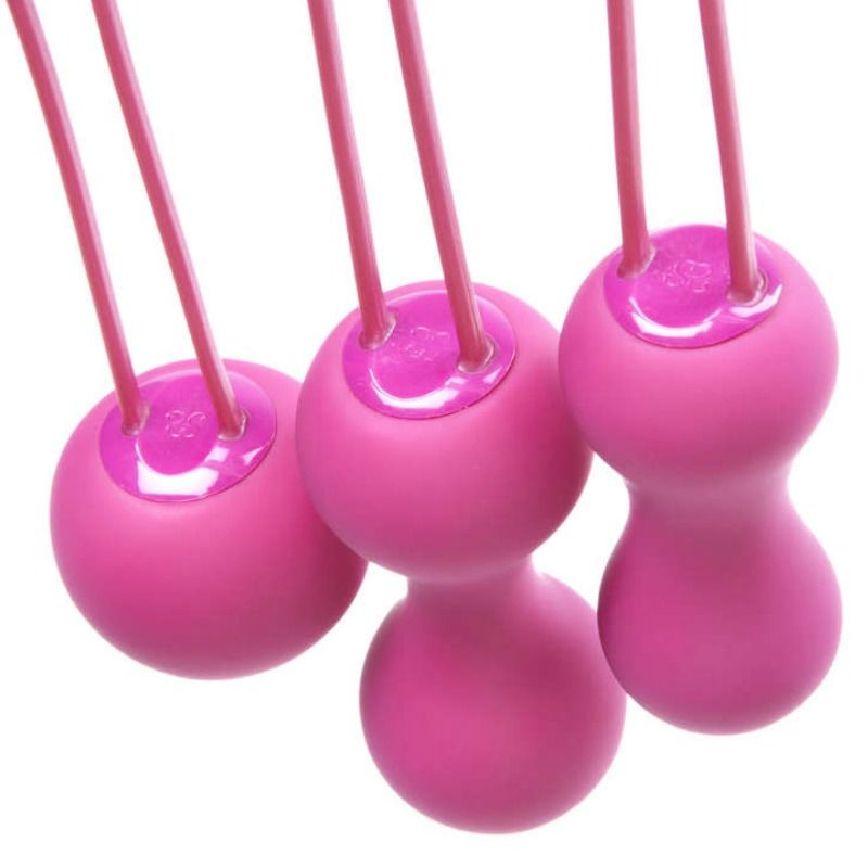 Ami Kegel Exercise Balls - Fuchsia