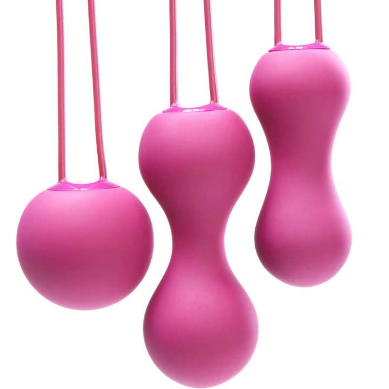 Ami Kegel Exercise Balls - Fuchsia