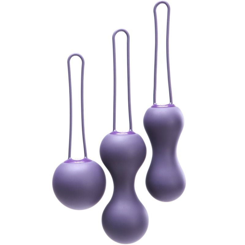 Ami Purple Kegel Exercise Balls