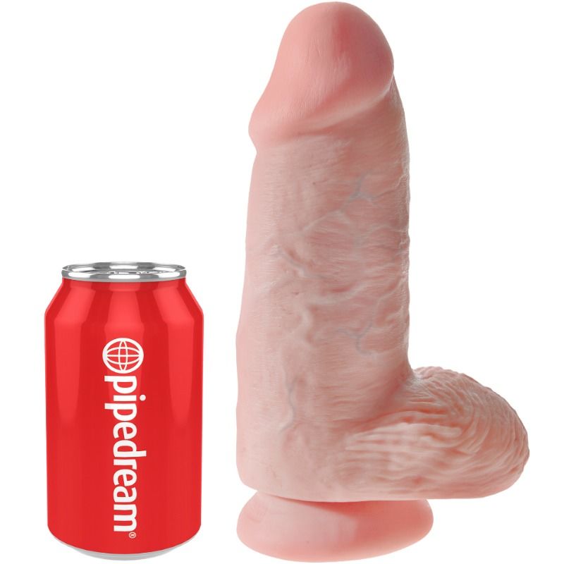 Realistic Chubby Penis - 23 cm