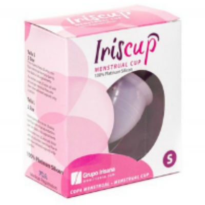 Copa Menstrual Pequeña Rosa con Esterilizador Gratis