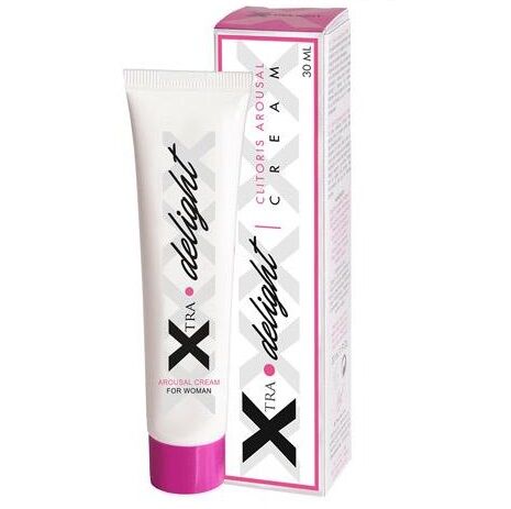 Creme de Excitação para o Clítoris X Delight