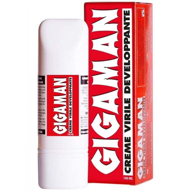 Crema para Mejorar la Virilidad Gigaman
