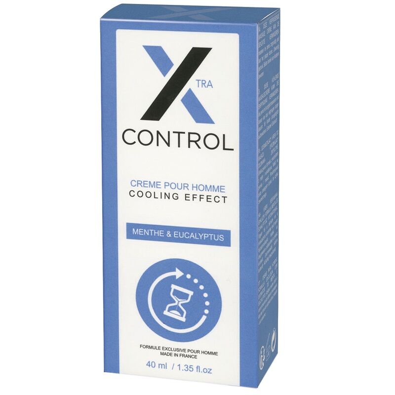 X Control Cold Effect Cream For Men 40ml