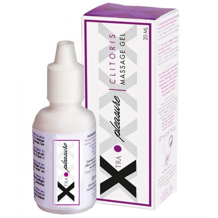 Gel de Massagem Clitoriana X Pleasure 20ml