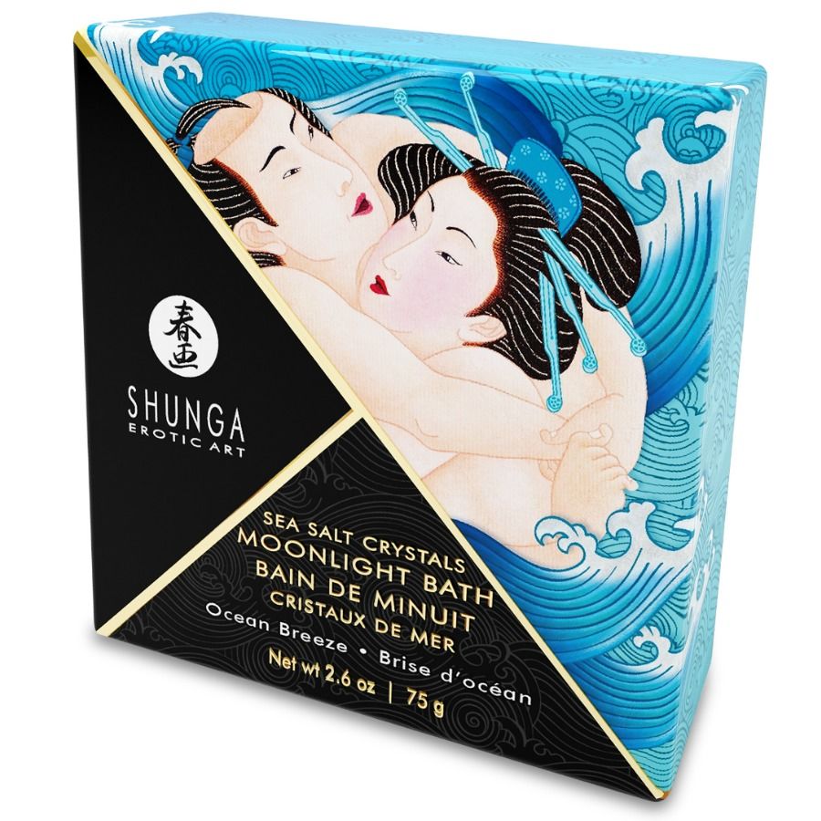 Oceania Scented Bath Salts 75g