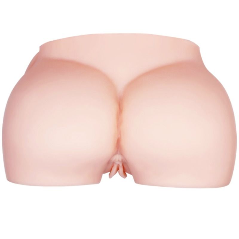 Dual Entry Realistic Vibrating Masturbator