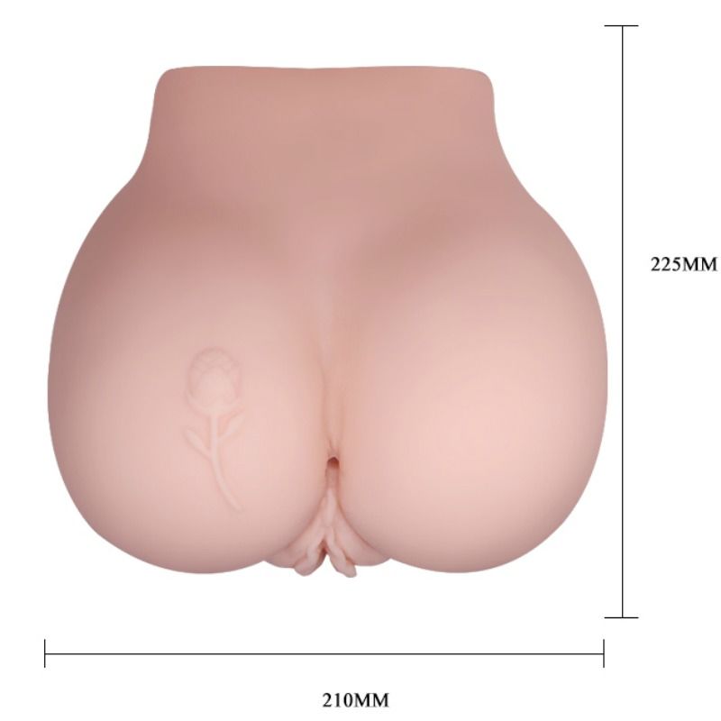 Vibrating Realistic Tattoo Vagina & Anus