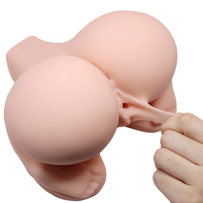 Realistic Doggystyle Double Entry Sex Toy