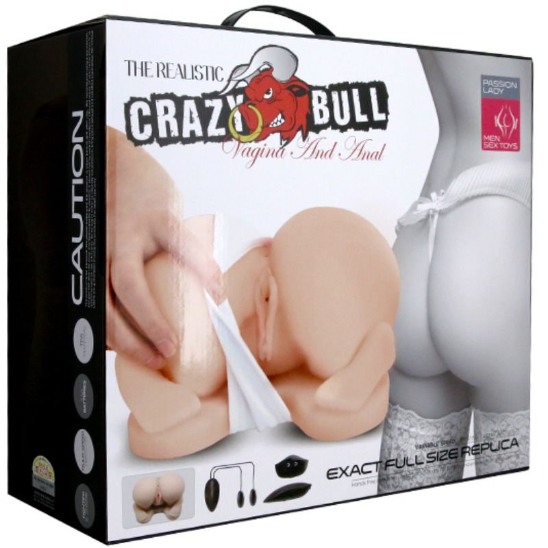 Realistic Doggystyle Double Entry Sex Toy