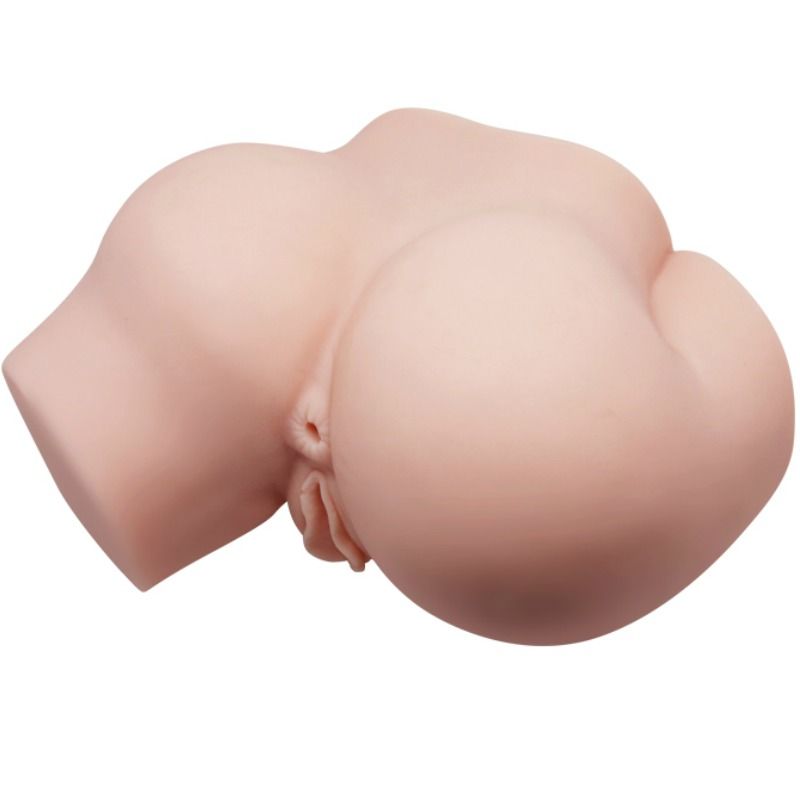 Realistic Dual Entry Vibrating Masturbator
