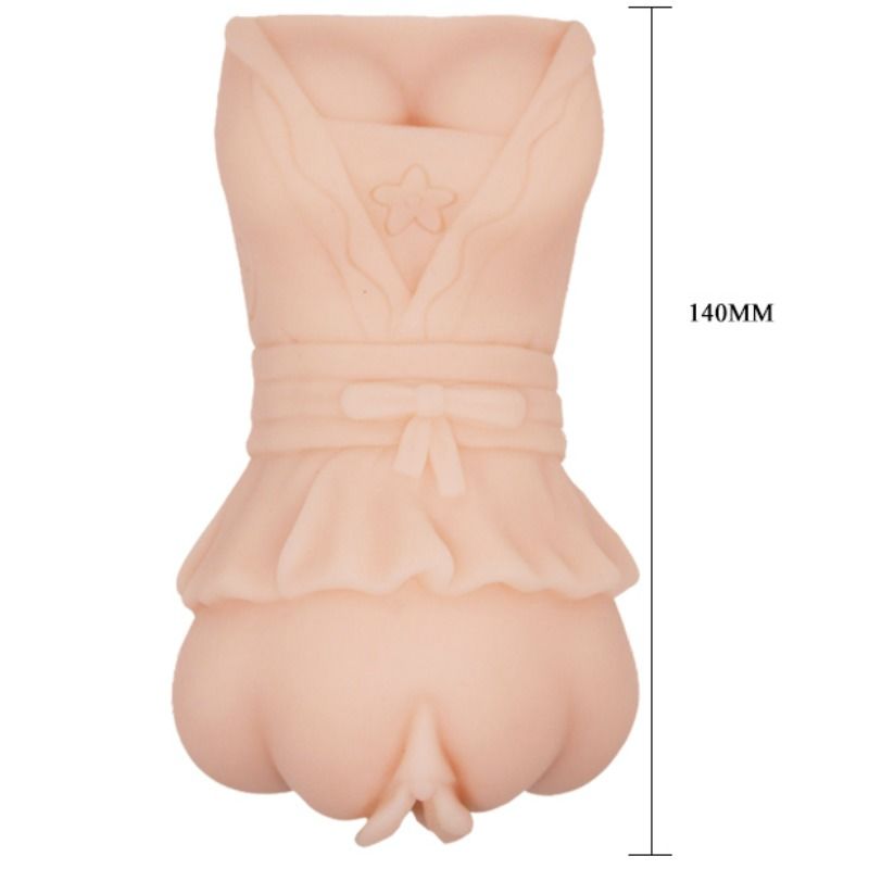 Vibrating Water Skin Vagina Masturbator