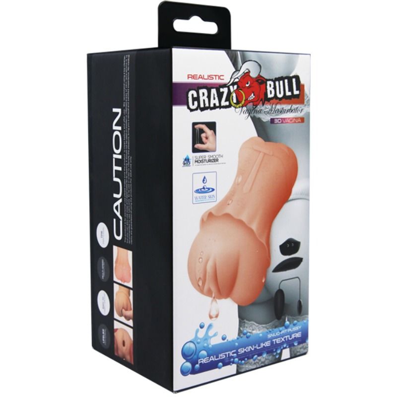 Vibrating Water Skin Vagina Masturbator
