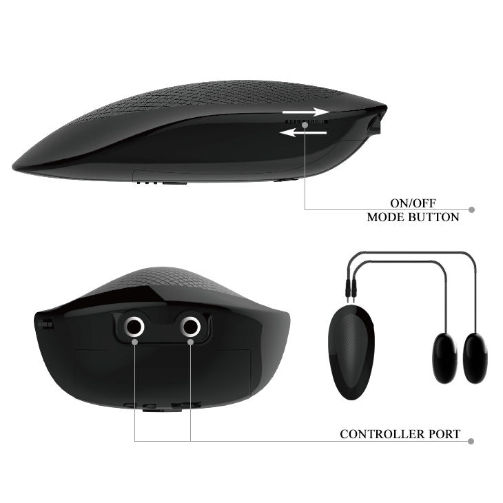 Realistic Dual-Entry Vibrating Masturbator
