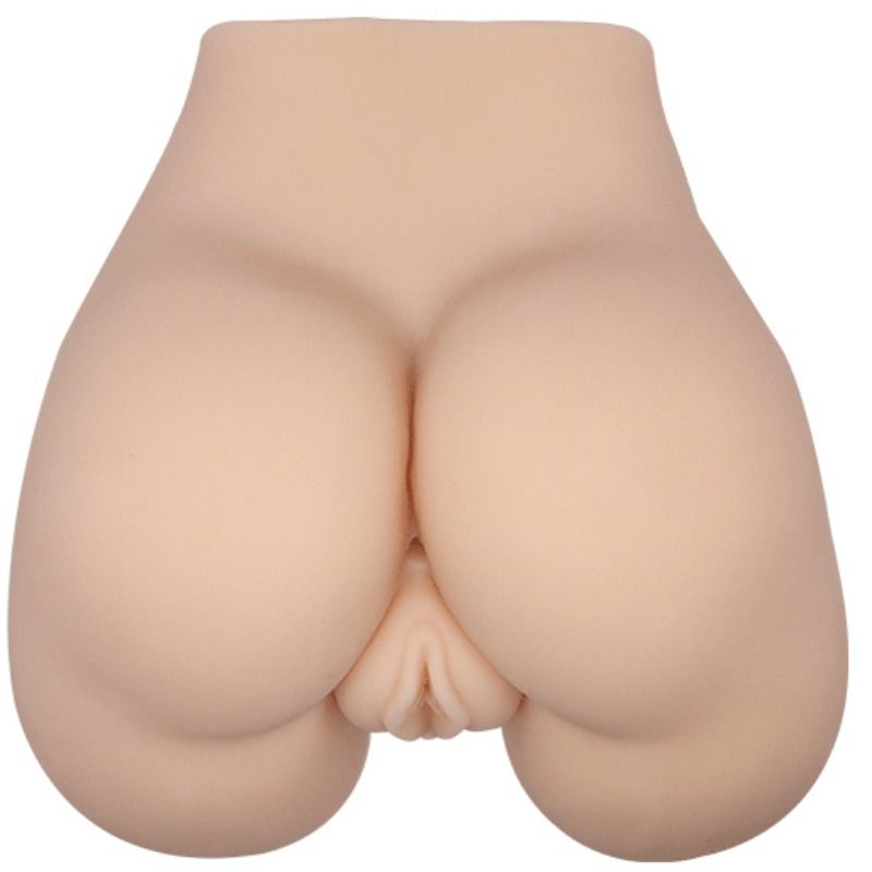 Realistic Dual Entry Vibrating Masturbator