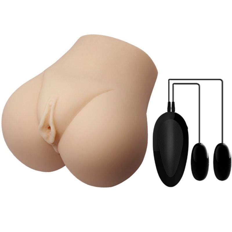 Vibrating Realistic Vagina & Anus - Position 7