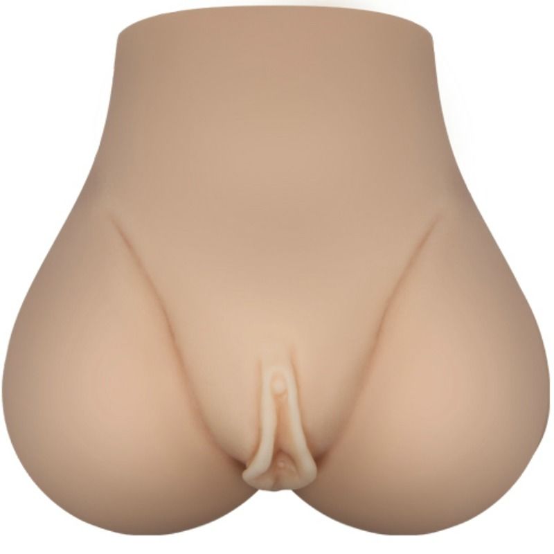 Vibrating Realistic Vagina & Anus - Position 7