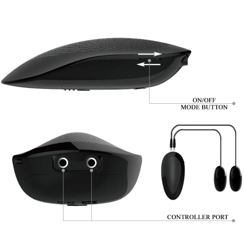 Realistic Dual Entry Vibrating Masturbator