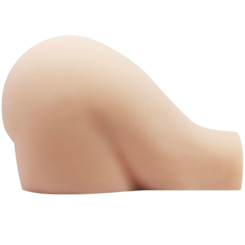 Realistic Dual Entry Vibrating Masturbator