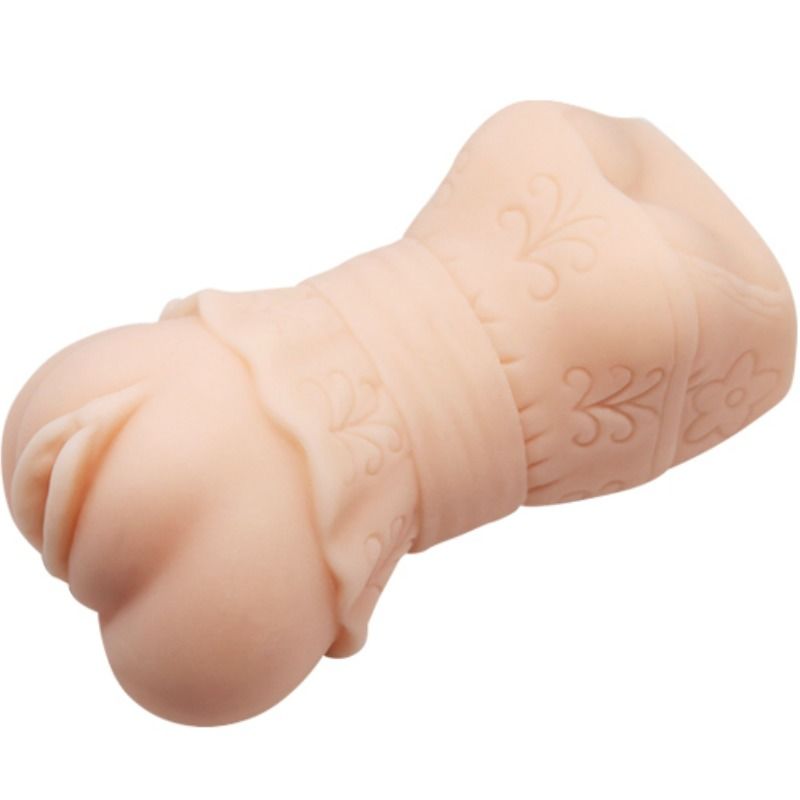 Masturbador Vaginal de Piel Acuática Modelo 2